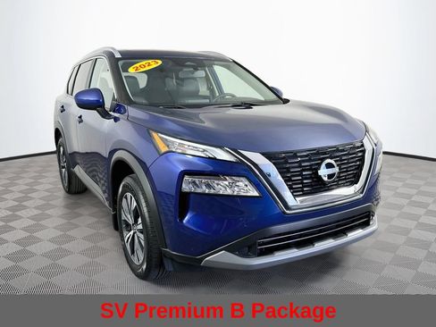 Certified 2023 Nissan Rogue SV w/ SV Premium B Package AWD/4WD image 3