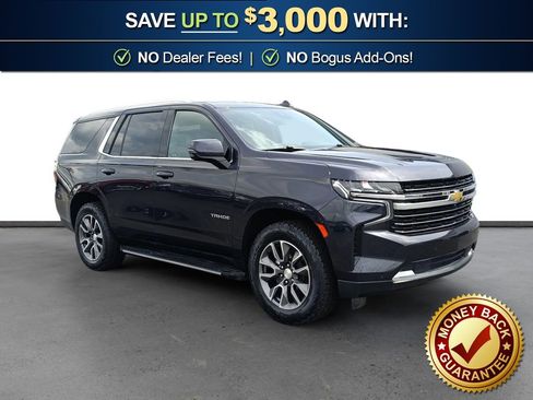Used 2023 Chevrolet Tahoe LT w/ Luxury Package RWD image 10