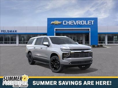 New 2026 Chevrolet Suburban Premier w/ Sun And Tow Package
