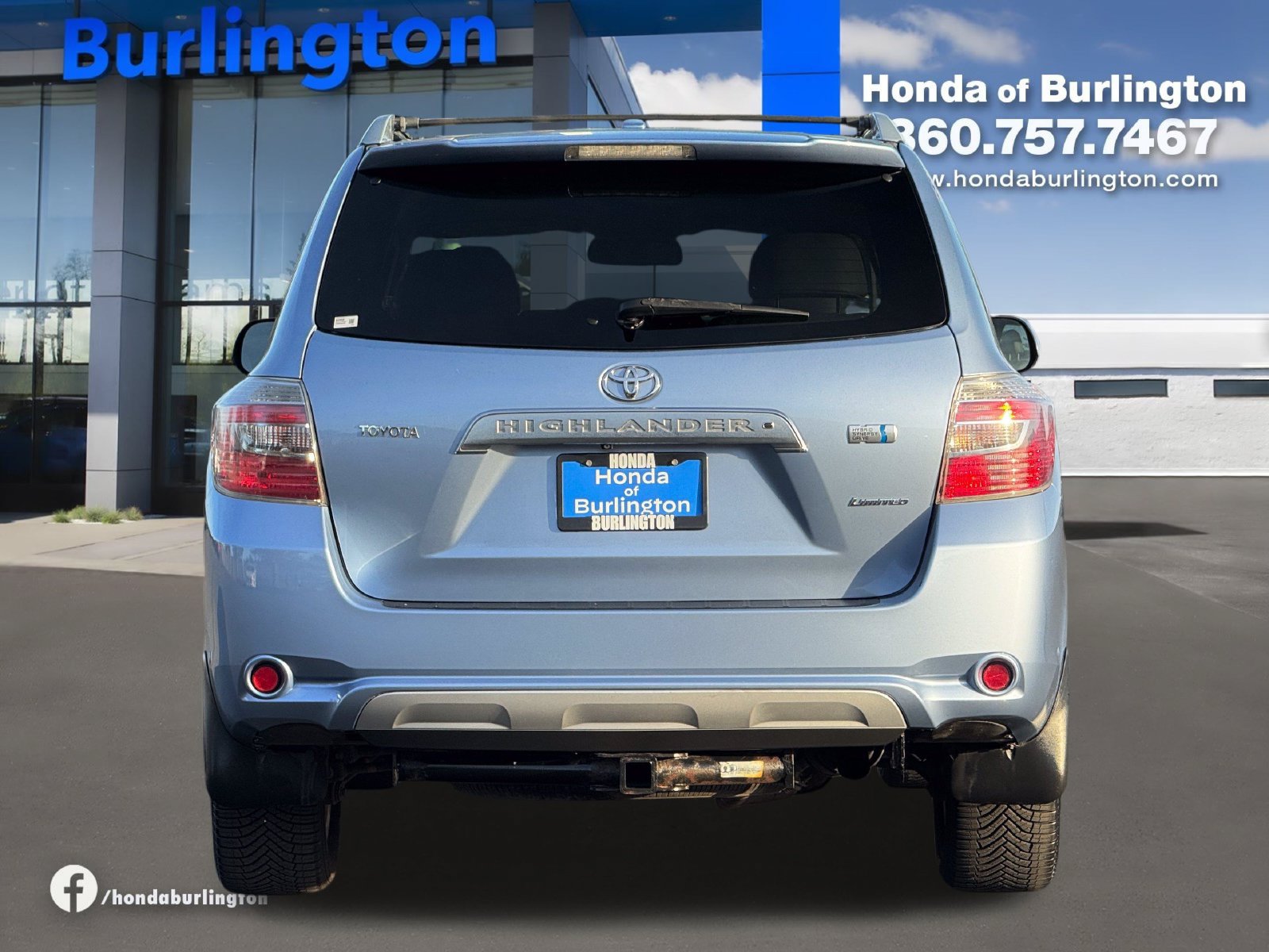 Used 2009 Toyota Highlander Limited AWD/4WD image 5