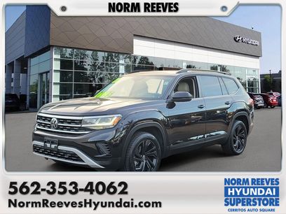 Used 2022 Volkswagen Atlas SE
