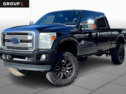 Used 2015 Ford F250 Platinum w/ FX4 Off-Road Package