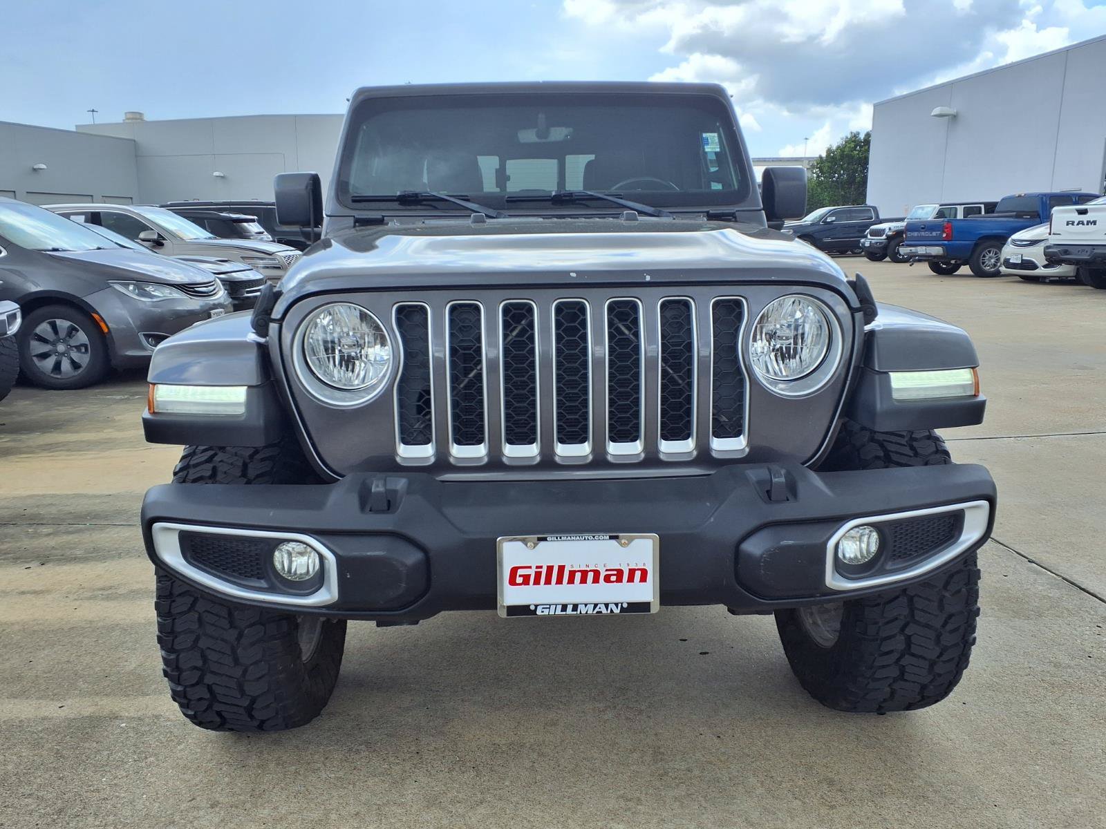 Used 2021 Jeep Gladiator Overland w/ Popular Equipment Package AWD/4WD image 23