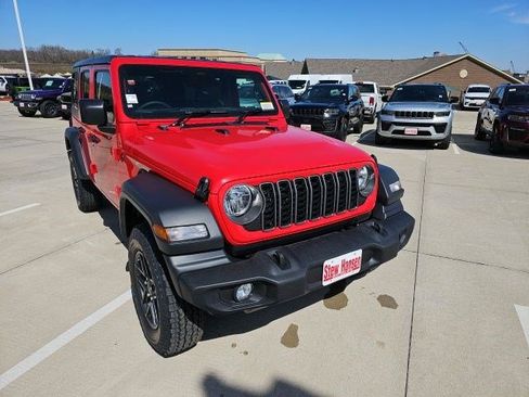 New 2026 Jeep Wrangler Unlimited Sport w/ Convenience Group AWD/4WD image 8