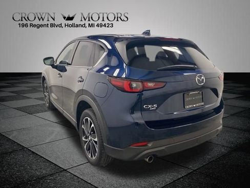 Used 2022 MAZDA CX-5 AWD 2.5 S w/ Premium Package image 4