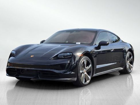 Used 2022 Porsche Taycan Turbo S w/ Premium Package AWD/4WD image 9