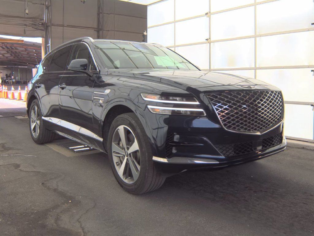 Used 2024 Genesis GV80 3.5T AWD/4WD image 3