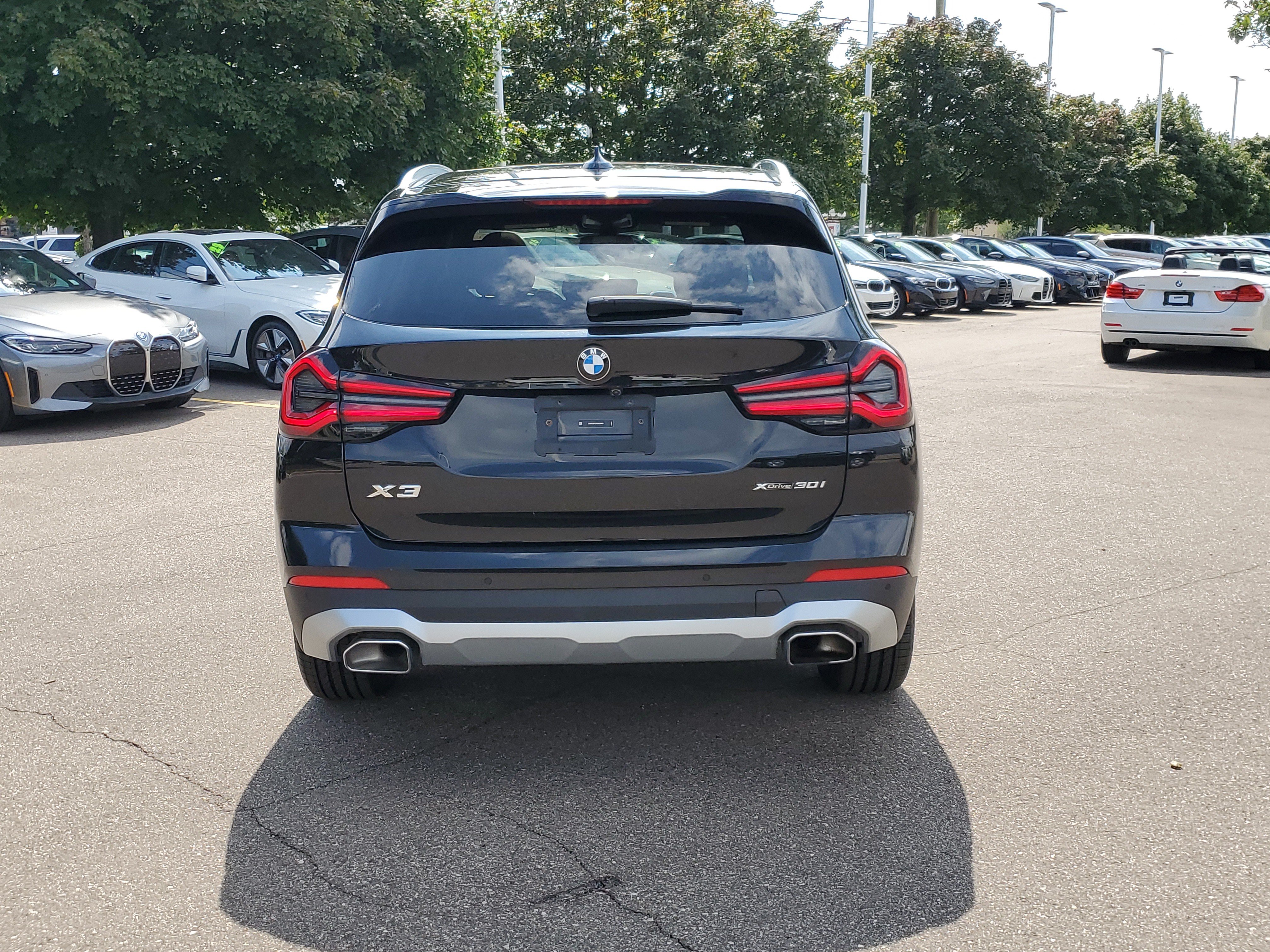 Certified 2024 BMW X3 xDrive30i w/ Premium Package AWD/4WD image 4