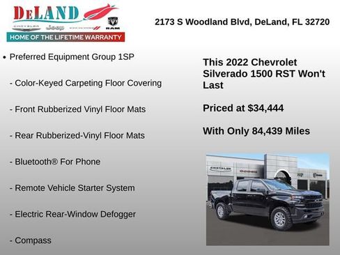 Used 2022 Chevrolet Silverado 1500 RST w/ Z71 Off-Road Package AWD/4WD image 12