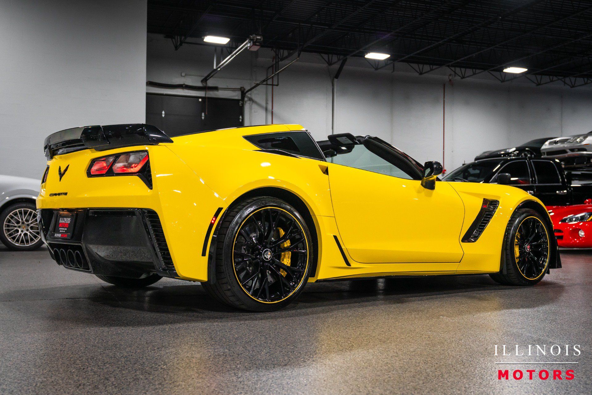 Used 2016 Chevrolet Corvette Z06 w/ C7.r Special Edition RWD image 5