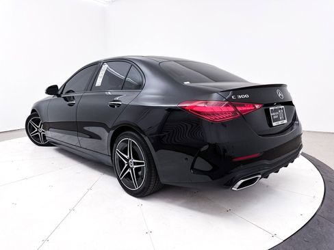 Used 2024 Mercedes-Benz C 300 4MATIC Sedan w/ AMG Line w/ Night Package image 3