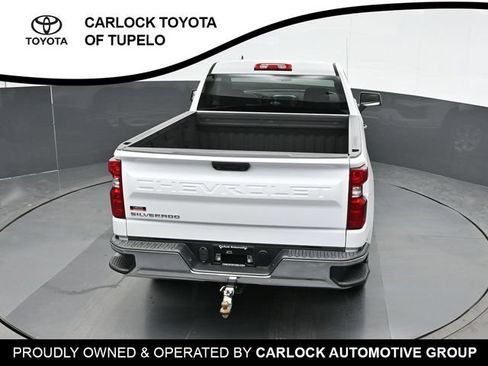 Used 2025 Chevrolet Silverado 1500 W/T w/ WT Value Package RWD image 24