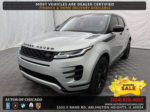 Used 2020 Land Rover Range Rover Evoque R-Dynamic SE AWD/4WD image 1