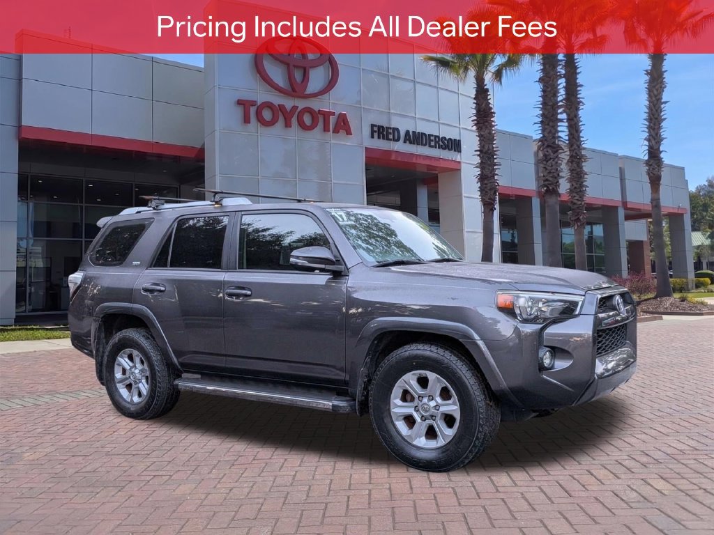 Used 2017 Toyota 4Runner SR5 Premium RWD image 1