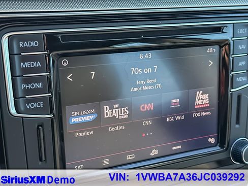 Used 2018 Volkswagen Passat 2.0T SE image 28