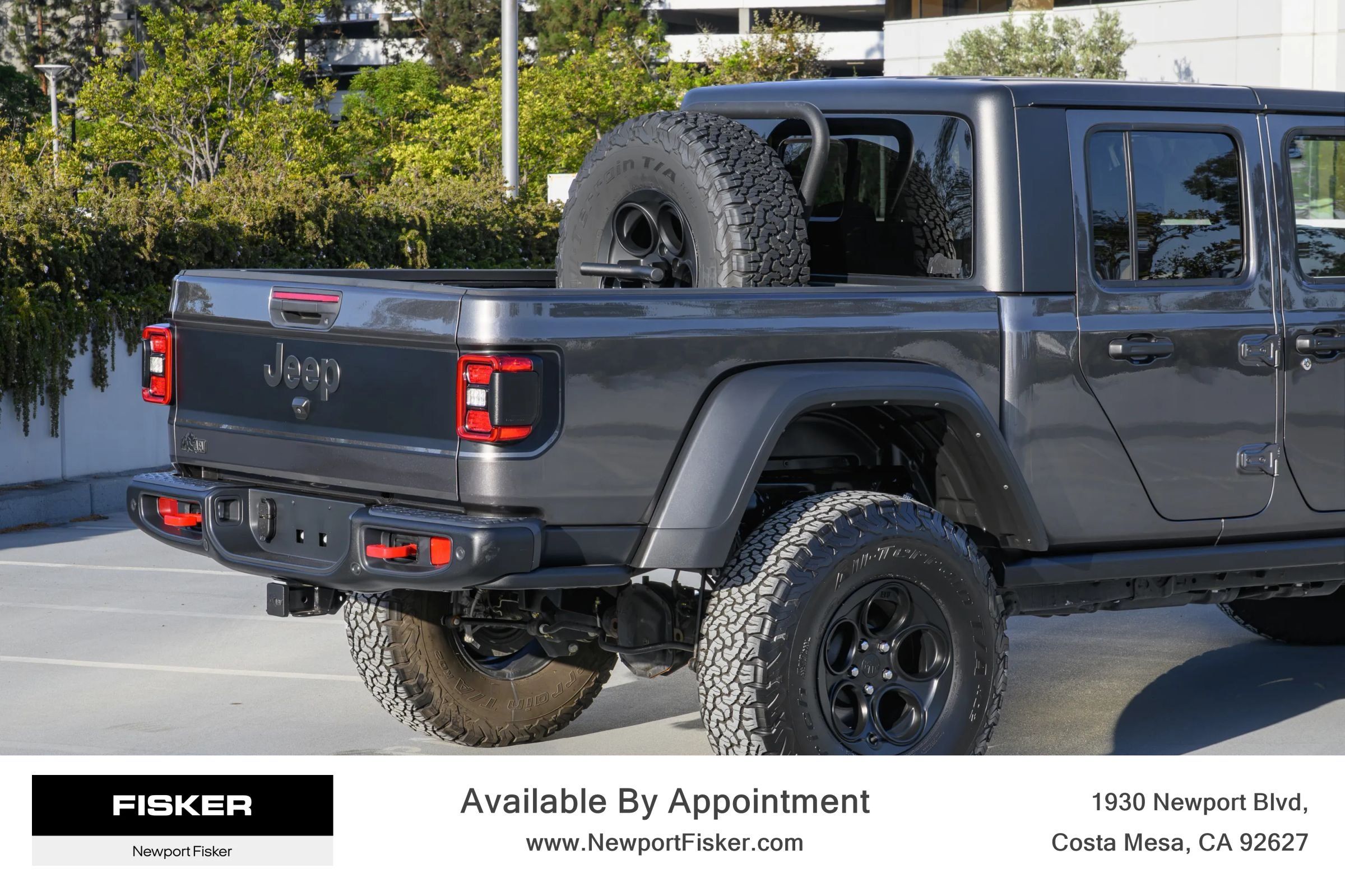 Used 2024 Jeep Gladiator Rubicon w/ Safety Group AWD/4WD image 24