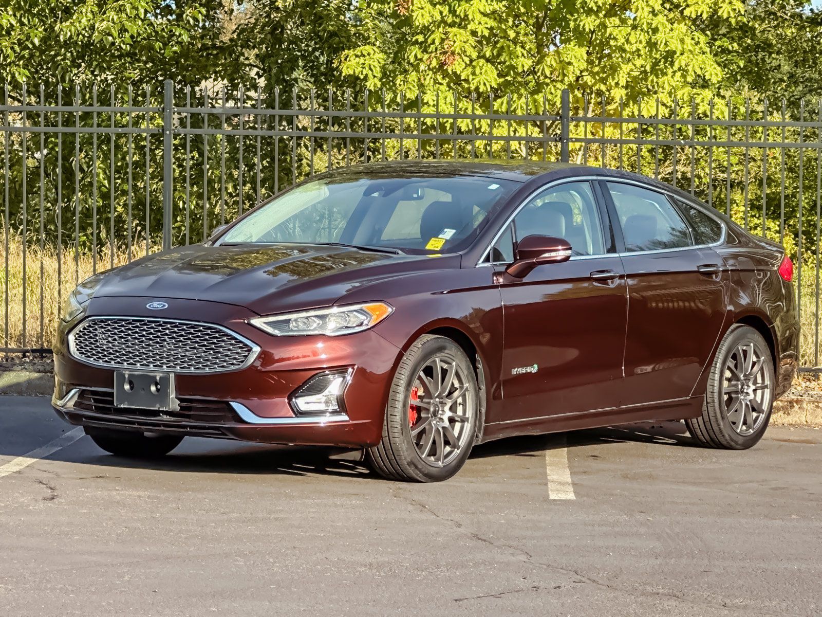 Used 2019 Ford Fusion Titanium FWD image 8