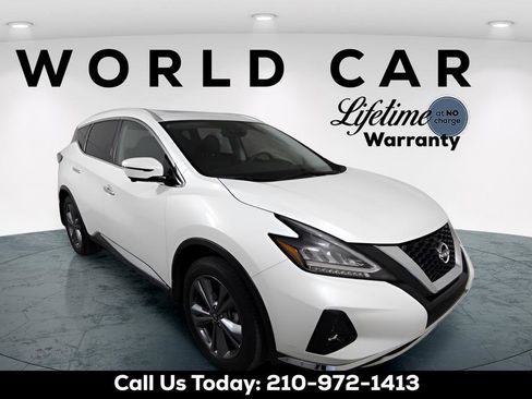 Used 2024 Nissan Murano Platinum w/ Cargo Package FWD image 1