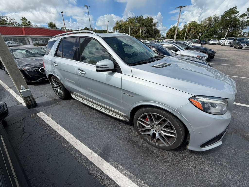 Used 2016 Mercedes-Benz GLE 63 AMG S image 5