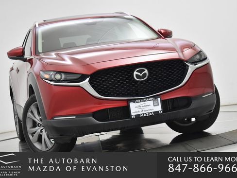 Used 2022 MAZDA CX-30 AWD 2.5 S w/ Premium Package image 3