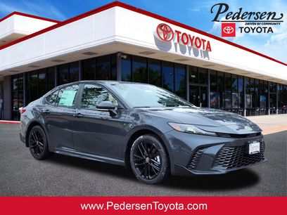 New 2025 Toyota Camry SE