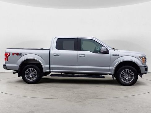 Used 2018 Ford F150 Lariat w/ FX4 Off-Road Package AWD/4WD image 4
