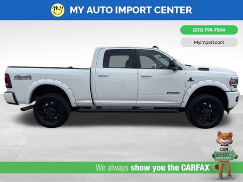 Used 2019 RAM 2500 Laramie w/ Night Edition image 8