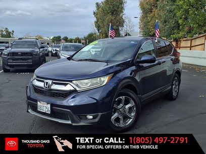 Used 2017 Honda CR-V EX-L