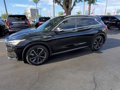 Used 2020 INFINITI QX50 Luxe w/ Navigation Package image 4