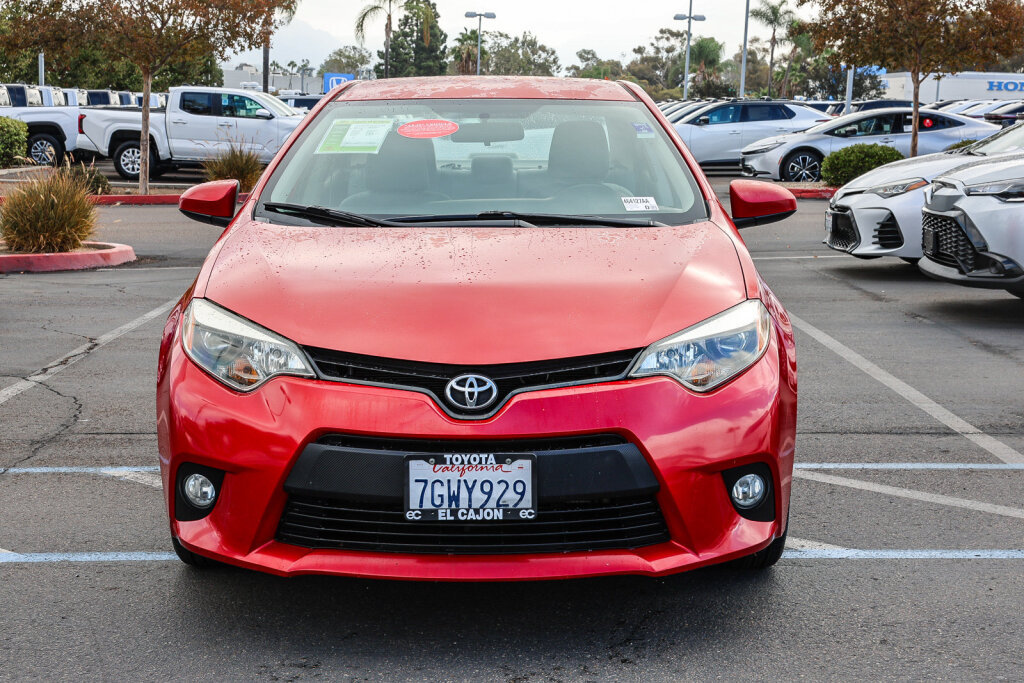 Used 2014 Toyota Corolla LE FWD image 16