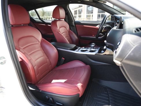 Used 2022 Kia Stinger GT2 w/ Red Interior Color Package image 19