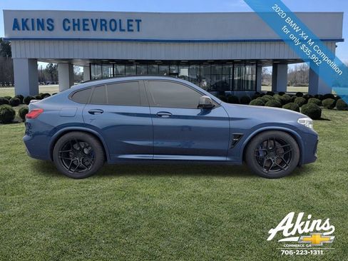 Used 2020 BMW X4 M w/ Executive Package AWD/4WD image 3