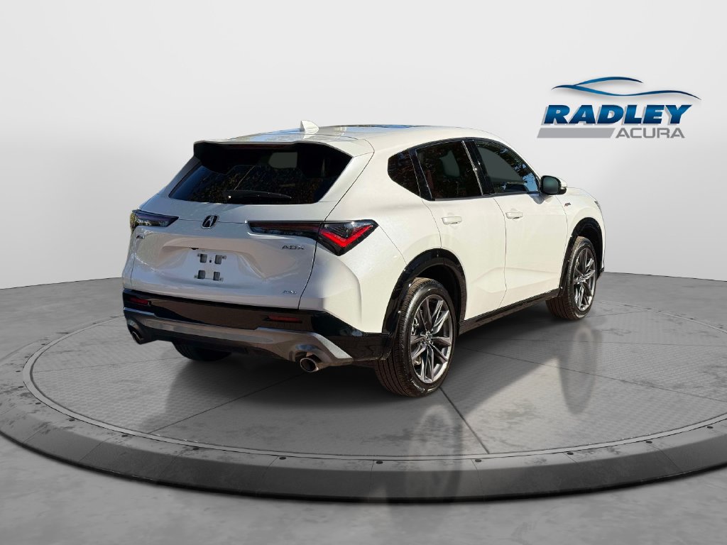 Certified 2025 Acura ADX A-Spec AWD/4WD image 7