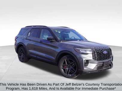 New 2025 Ford Explorer ST