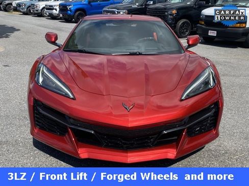 Used 2023 Chevrolet Corvette Z06 w/ Stealth Interior Trim Package image 10