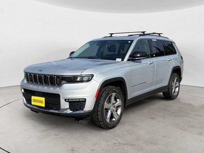 Used 2021 Jeep Grand Cherokee L Limited w/ Luxury Tech Group II