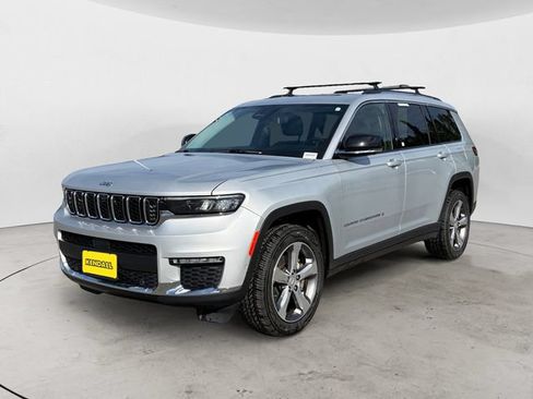 Used 2021 Jeep Grand Cherokee L Limited w/ Luxury Tech Group II AWD/4WD image 1