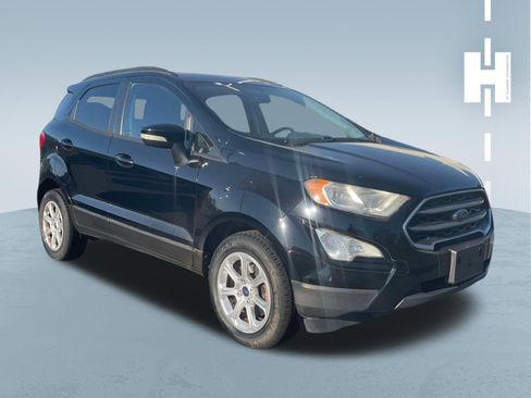 Used 2018 Ford EcoSport SE FWD image 1