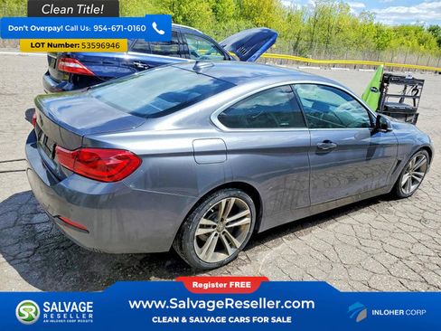 Used 2018 BMW 430i xDrive Coupe AWD/4WD image 4