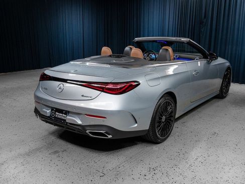 New 2026 Mercedes-Benz CLE 450 4MATIC Cabriolet image 9