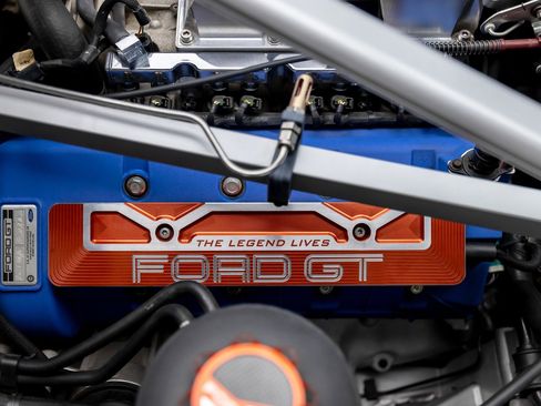 Used 2005 Ford GT Stripe Delete! RARE! Heffner T image 56