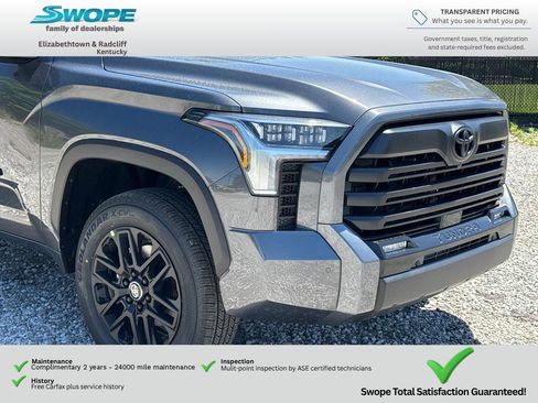New 2026 Toyota Tundra Limited AWD/4WD image 9