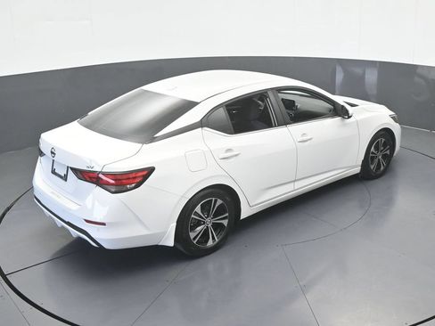 Used 2021 Nissan Sentra SV FWD image 48