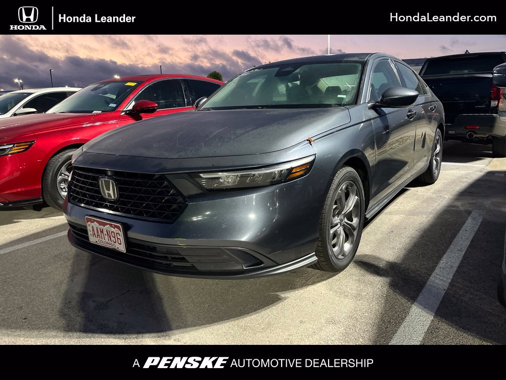 Used 2024 Honda Accord EX image 1