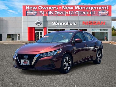 Used 2023 Nissan Sentra SV w/ All-Weather Package FWD image 2