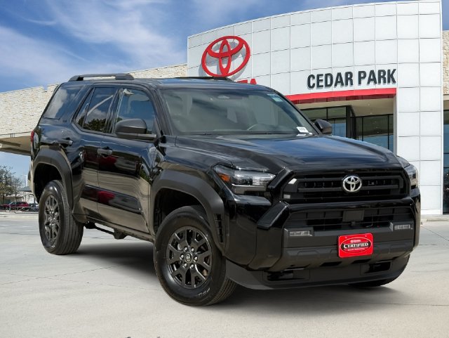Used 2026 Toyota 4Runner SR5 AWD/4WD image 1