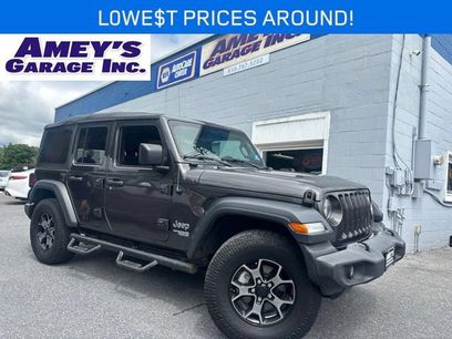 Used 2019 Jeep Wrangler Unlimited Sport S