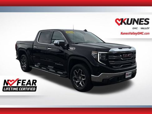 Used 2025 GMC Sierra 1500 SLT AWD/4WD image 1