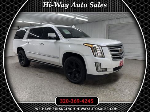 Used 2016 Cadillac Escalade ESV Platinum image 1