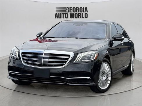 Used 2019 Mercedes-Benz S 560 4MATIC Sedan image 3